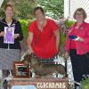 Giblet, Boreas Blame It On The Rain , a Tadee daughter winning a 5pt Specialty major under Wirehaired Breeder Judge Christine Erickson